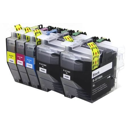 5 Pack Brother LC3219 Compatible Super High-Yield Ink Cartridges