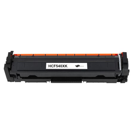 HP 203X Black Compatible High-Yield Toner Cartridge (CF540X)